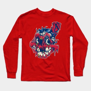 The Wahoo Dead Long Sleeve T-Shirt